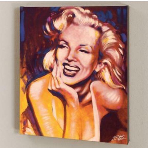 Marilyn Monroe canavas